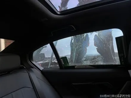 BMW 520i 루마 버텍스900 썬팅 /인천자동차썬팅전문 / 남동구 구월동