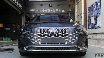 [인천 신차패키지] 더뉴그랜져 신차패키지 / 인천 썬팅 루마 버텍스 / PPF / 유리막 코팅 / 남동구 구월동