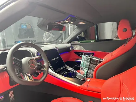 벤츠 SL43 AMG 하버캠프 베스트본드 썬팅 / 인천자동차썬팅잘하는곳 / 남동구 구월동