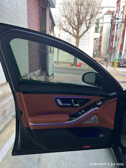 벤츠 S450 4matic 하버캠프 베스트본드 썬팅 / 인천자동차썬팅 / 남동구 구월동