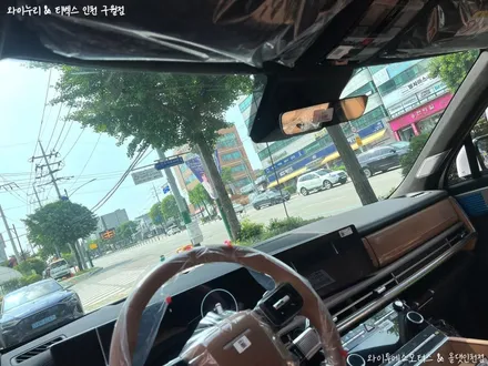 현대 싼타페 브이쿨 VK+K 썬팅 /인천티벡스와이누리 / 남동구 구월동