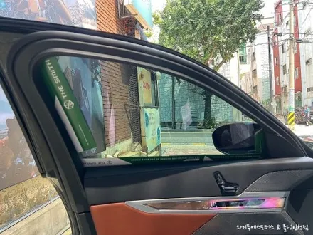 BMW 740d 후퍼옵틱 프나세 썬팅 / 인천자동차썬팅잘하는곳 / 남동구 구월동