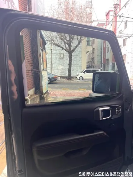 지프 랭글러 루비콘 더스미스 베가 썬팅 / 수입차썬팅전문 / 남동구 구월동