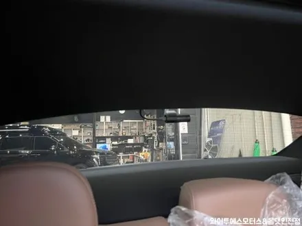 벤츠 E200 AV 글라스틴트 선셋 썬팅 / 인천수입차썬팅전문 / 남동구 구월동