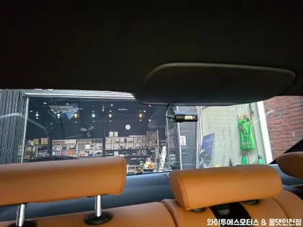 BMW 320i 후퍼옵틱 프나세 썬팅 /인천자동차썬팅전문 / 남동구 구월동