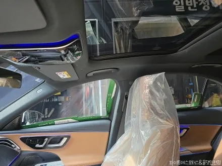 벤츠 E200 후퍼옵틱 GK 썬팅 /인천자동차썬팅 / 남동구 구월동