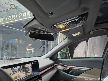 BMW 520i 후퍼옵틱 프나세 썬팅 /인천자동차썬팅전문 / 남동구 구월동