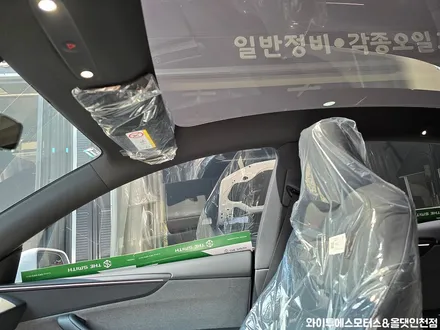 테슬라 모델Y 후퍼옵틱 클래식 썬팅 / 인천테슬라썬팅전문 / 남동구 구월동