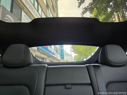테슬라 모델Y 브이쿨TK 썬팅 /인천테슬라썬팅전문 / 남동구 구월동