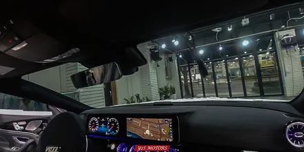 글라스틴트 로데 썬팅 벤츠 AMG GT43 블랙카리스마 시공 / 남동구 구월동