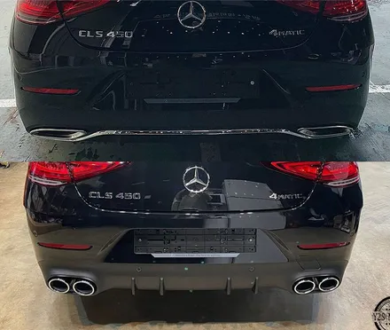 [인천신차패키지] 벤츠 CLS450 신차패키지 인천썬팅 / 남동구 구월동