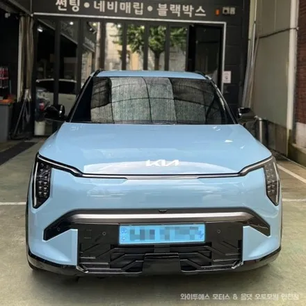 인천 신차 패키지 전문, 기아 EV3 시공 후기. 인천 썬팅 잘하는곳 / 남동구 구월동