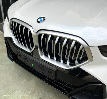 BMW X6 30d와 블락포디 비바 스카이블루의 만남 ! 인천썬팅잘하는곳 / 남동구 구월동