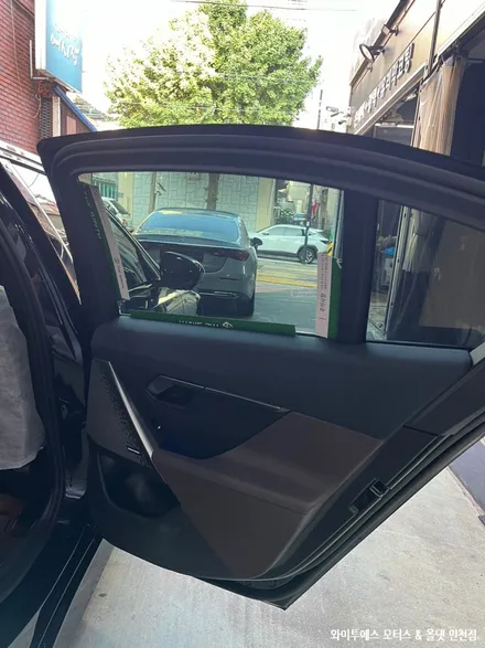 BMW 520i 후퍼옵틱 프나세 썬팅 /인천썬팅잘하는곳 / 남동구 구월동