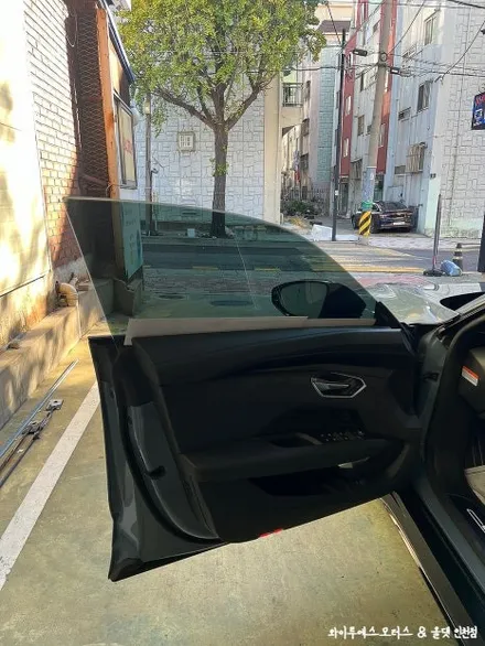 아우디 e-트론 GT 루마버텍스900+700 썬팅 조합 / 인천자동차썬팅전문 / 남동구 구월동