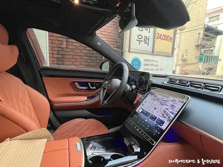 벤츠 S450 후퍼옵틱 프나세 썬팅 / 인천썬팅전문 / 남동구 구월동