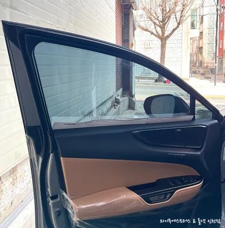 렉서스 NX350h 하이브리드 브이쿨VK+K썬팅 / 인천자동차썬팅 / 남동구 구월동