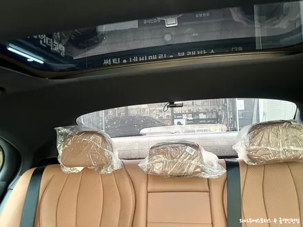 벤츠 E200 후퍼옵틱 프나세 썬팅 / 인천남동구썬팅 / 남동구 구월동