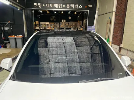 테슬라 모델Y 주니퍼 신차패키지 루마버텍스 900+700 썬팅/ 인천썬팅잘하는곳 / 남동구 구월동