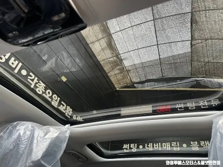벤츠 E200 AV 브이쿨 K 썬팅 / 인천 자동차썬팅 잘하는곳 / 남동구 구월동