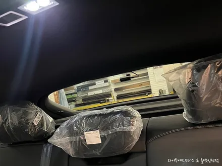 아우디 A5 브이쿨K 썬팅 / 인천자동차썬팅전문 / 남동구 구월동