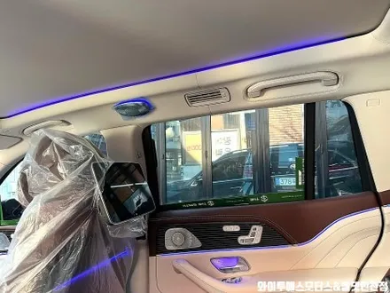 벤츠 마이바흐 GLS600 글라스틴트 펜더 썬팅 / 남동구 구월동