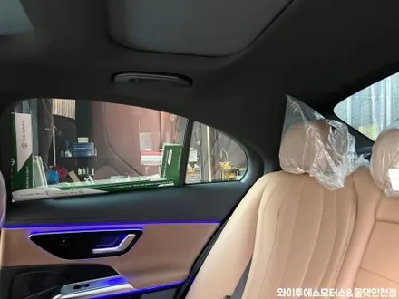 벤츠 E200 AV 후퍼옵틱 프나세 썬팅 /인천수입차썬팅전문 / 남동구 구월동
