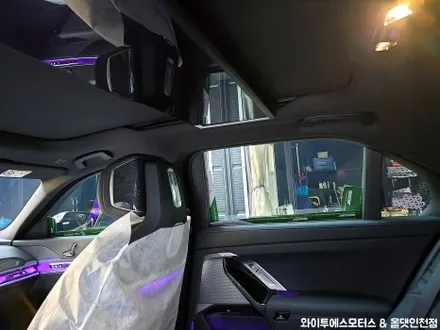BMW I7 후퍼옵틱 클래식 썬팅 /인천썬팅잘하는곳 / 남동구 구월동