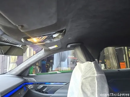 BMW M5 하버캠프 세라믹본드 썬팅 /인천수입차썬팅전문 / 남동구 구월동