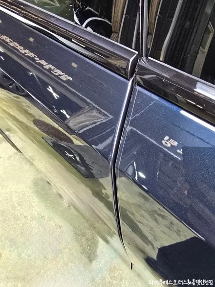 BMW 520i 하버캠프 세라믹본드 썬팅 /인천자동차썬팅 / 남동구 구월동