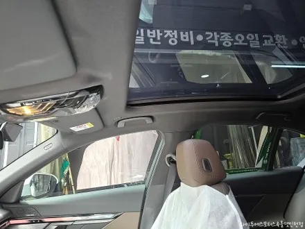 BMW 520i 후퍼옵틱 프나세 썬팅 /인천자동차썬팅전문 / 남동구 구월동