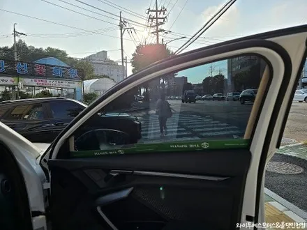 아우디 RS3 글라스틴트 레이니블루 썬팅 /인천자동차썬팅전문 / 남동구 구월동