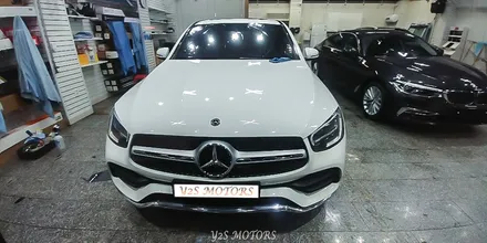벤츠 GLC 쿠페 3M NR 반사필름작업으로 열차단 대비 / 남동구 구월동