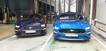 스미스클럽 T0 썬팅 블랙카리스마 포드 머스탱 쿠페 / 남동구 구월동