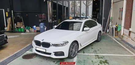 스미스클럽 플럭스 열차단썬팅 BMW 530i 를 돋보이게 / 남동구 구월동
