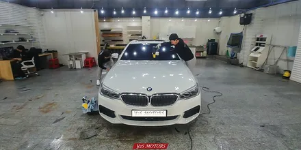 BMW 530i M sport 스미스클럽 FLUX 열차단 썬팅시공 / 남동구 구월동