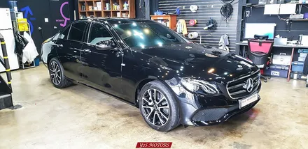벤츠 E250 신차패키지 글라스틴트선셋 아이나비메가 케어셀배터리 / 남동구 구월동