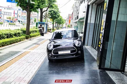 스미스클럽 T1 가성비 만점의 미니쿠퍼 열차단 틴팅 / 남동구 구월동