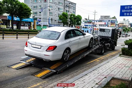 인천 글라스틴트 로데 RODE 열차단 썬팅 벤츠 E300 아방가르드 / 남동구 구월동