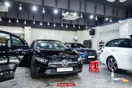 인천 글라스틴트 선셋 반사필름 블랙컬러에 어울리는 A220 썬팅 / 남동구 구월동