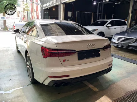 인천 구월동 아우디 S6 tdi 프리미엄 열차단 썬팅 / 남동구 구월동