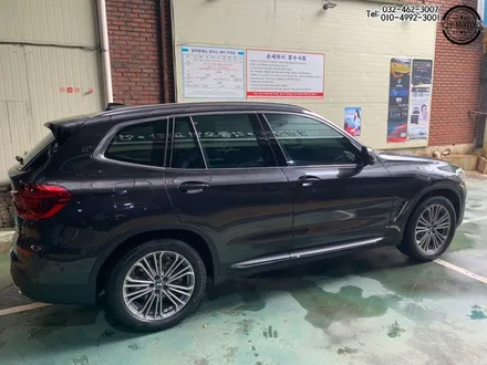 인천 BMW X3 브이쿨 K 썬팅 시공 / 남동구 구월동