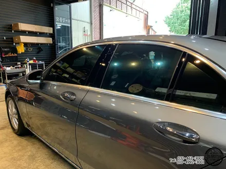 인천 벤츠 C200 글라스틴트 선셋 썬팅 시공 / 남동구 구월동