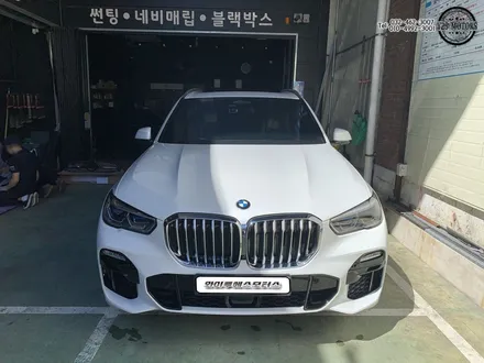 인천 BMW X5 3M크리스탈 CM 썬팅 시공 / 남동구 구월동