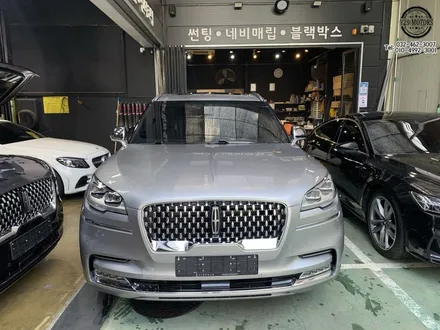 인천 링컨 에비에이터 스미스클럽 T2 썬팅 시공 / 남동구 구월동