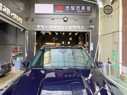인천 벤츠 GLE300d 글라스틴트 선셋 썬팅 시공 / 남동구 구월동