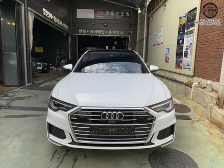 인천 썬팅 아우디 A6 스미스클럽 T0 썬팅 시공 / 남동구 구월동