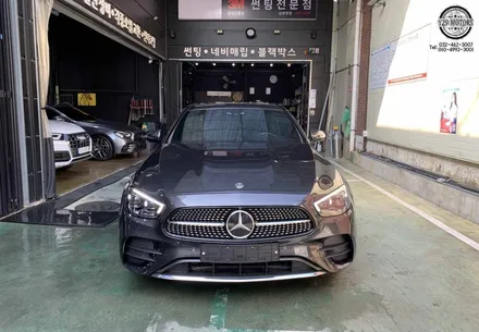 [인천썬팅] 벤츠 E220d AMG 신형 글라스틴트 선셋 / 남동구 구월동