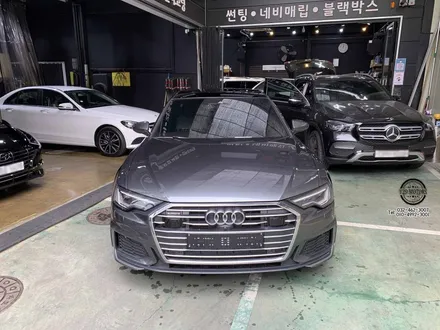 [인천썬팅] 아우디 A6 글라스틴트 펜더 썬팅 / 남동구 구월동