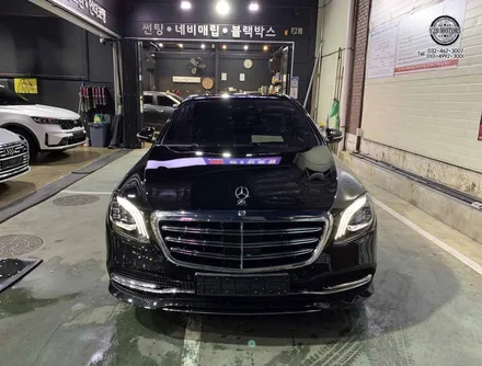[인천썬팅] 벤츠 S350 3M CR 썬팅 / 남동구 구월동